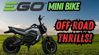 The Ultimate Off-Road Experience with Ego Mini Bike