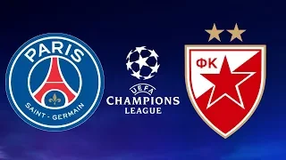 UEFA Champions League | PSG vs Red Star Belgrade Full Match | UCL 2018/19 | PES 2019 | Gameplay PC