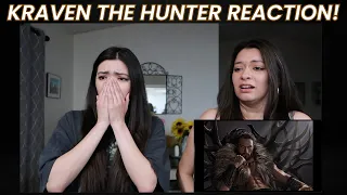 KRAVEN THE HUNTER – Official Red Band Trailer (HD) Reaction!!!