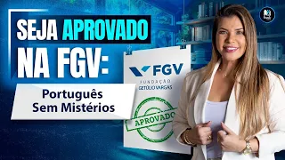 LIVE #167 - FGV - RESOLUÇÃO DE QUESTÕES - PROFESSORA GRASIELA CABRAL