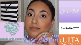 HUGE MAKEUP HAUL! | SEPHORA | ULTA | MAC | KIMCHICHICBEAUTY