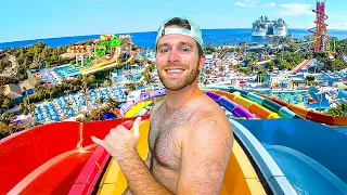 Visiting Perfect Day At Coco Cay Water Park! ALL Waterslides POV