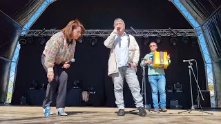 Desgarrada, Cantares ao Desafio com  Maria  Celeste e Anjinho |Festa do Bom Jesus  em Fão Esposende