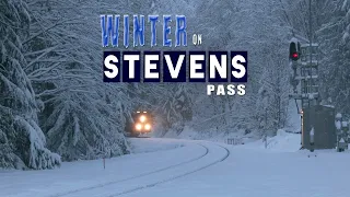 Winter on Stevens Pass