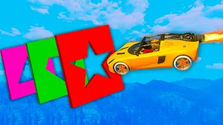 CARRERA INCREIBLE!! EL AGUJERO SECRETO! - GTA V ONLINE