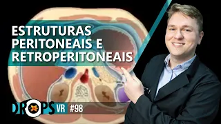 APRENDA QUE ESTRUTURAS DO ABDOME SÃO PERITONEAIS E QUAIS SÃO RETROPERITONEAIS