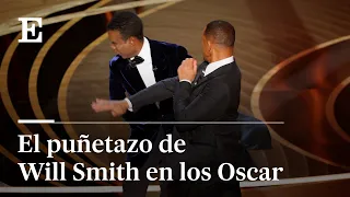 OSCAR 2022 | WILL SMITH le pega una BOFETADA a CHRIS ROCK | EL PAÍS