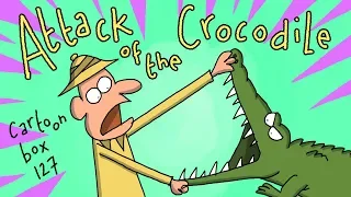 Attack Of The Crocodile | Cartoon Box 127 | by FRAME ORDER | funny cartoons