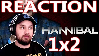 Hannibal 1x2 REACTION!