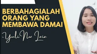 Berbahagialah orang yang membawa damai (Matius 5:9)