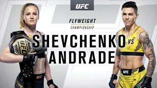 UFC 261: Valentina Shevchenko vs Jessica Andrade Highlights