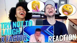 Try Not to Laugh or Cringe - X Factor | REACTION