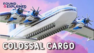 Air Force 'Extra Large' - The Supermassive Boeing Pelican - LARGEST CARGO PLANE EVER!