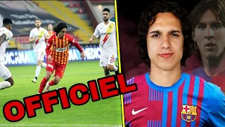 🚨 OFFICIEL : EMRE DEMIR SIGNE AU BARÇA ! Le nouveau Lionel Messi 🔥