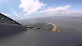 Embraer Phenom 300 - Landing St.Simons Island KSSI