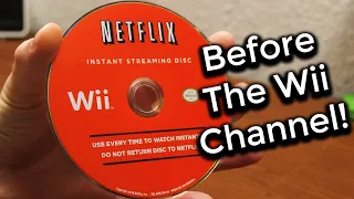Netflix's Nintendo Wii Disc & More! - Thrift Store Finds