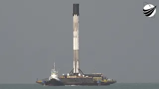 SpaceX - Starlink Return To Port  05-28-2019