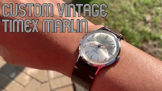 Custom Vintage Timex Marlin