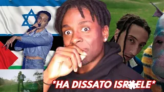 Ghali - CASA MIA (Official Video - Sanremo 2024) REACTION