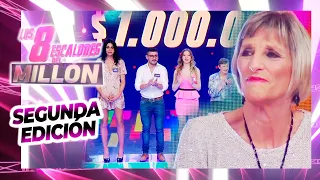 Los 8 escalones del millón - SEGUNDA EDICIÓN - Programa 01/08/22 - INVITADA: LILIANA FRANCO