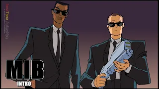 Men in Black Animated - Intro [ HD]