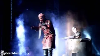 Rammstein - Mein Teil (Live At Download Festival 2013) 16/6/13