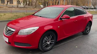 Opel Insignia, 2012 2.0 Turbo 4WD AT (220 л.с.) экспресс обзор от Александра, Автосалон Boston Auto