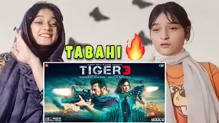 Tiger 3 Trailer | Salman Khan | Katrina Kaif | Emraan Hashmi | Reaction
