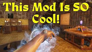 This Mod Is So Cool! | 7 Days To Die | Sorcery Mod | Episode 3