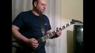 Megadeth - Hangar 18 Guitar Cover (all solos) by Roberto Villa