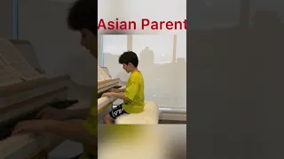 Normal Parents VS Asian Parents #stevenhe #shorts