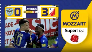 Mozzart Bet Super liga 2023/24 - 29.kolo: ŽELEZNIČAR – VOJVODINA 0:3 (0:2)