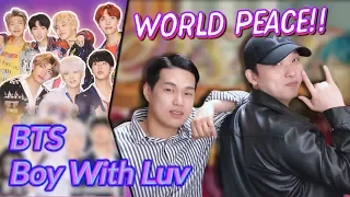 K-pop Artist Reaction] BTS - Boy With Luv - feat. Halsey Billboards Music Awards 2019