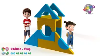 Puzzle toy  3D Animation