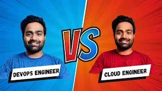 DevOps Engineer VS Cloud Engineer | Which One to Choose in 2024 ? #abhishekveeramalla