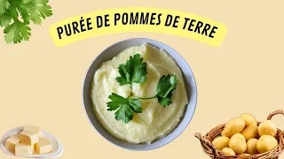 Airy MASHED POTATOES for the holiday! Purée de pommes de terre légère ! بطاطس مهروسة هوائية للعيد!