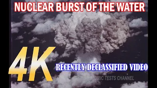 EFFECTS OF NUCLEAR WEAPONS PART IV " THE NUCLEAR BURST OF  THE WATER  " RARE DOCUMENTARY