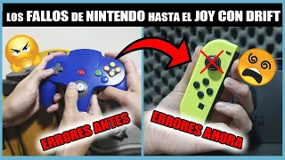 La HISTORIA de los FALLOS y ERRORES en las CONSOLAS de NINTENDO (de NES hasta SWITCH) N Deluxe