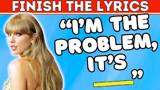 Finish The Lyrics FEMALE Singers TIKTOK Edition 🎵 25 Most Popular Songs 🔥 Music Quiz
