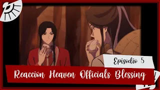 Reaccion Heaven Official's Blessing Donghua | 天官赐福/HOB | Ep 5 | Español