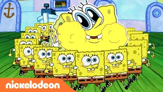 SpongeBob SquarePants | De top 12 superkrachten van SpongeBob | Nickelodeon Nederlands