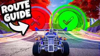 The best route for every track in Rocket Racing (Expert Tracks)