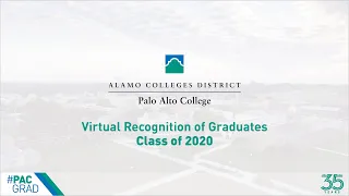 Virtual Recognition of Graduates: Class of 2020