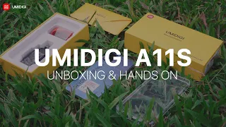 UMIDIGI A11S Unboxing & Hands On - Stylish Entry-level Killer