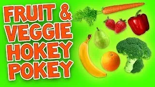 Hokey Pokey (Fruit and Veggie) - Kids Dance Songs - Children's Songs by The Learning Station