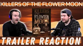 Martin Scorsese's Killers of the Flower Moon: Trailer Reaction and Analysis!