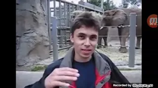 (2005)первое видео на ютуб я в зоопарке