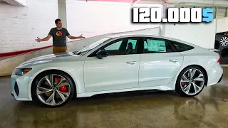 ✅El Audi RS7 2021 es un monstruo de lujo de 120.000 dolares [ESPAÑOL]