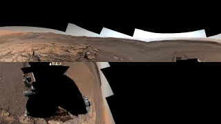 NASA's Curiosity Mars Rover Explores Teal Ridge 360 View || NASA Videos & Live