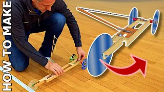 Mousetrap car | How to build easy design